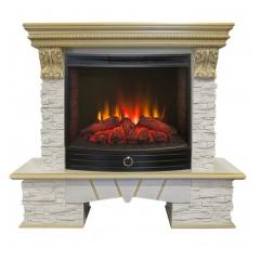 Fireplace Realflame Rockland LUX 25/25 5 Evrika 25 5 LED