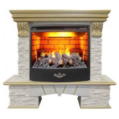 Fireplace Realflame Rockland Lux 25 5 3D Firestar 25 5