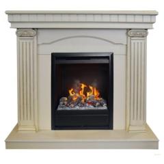 Fireplace Realflame Rosa Olympic 3D