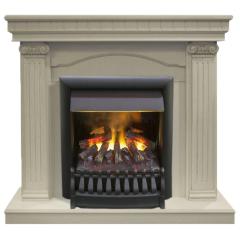 Fireplace Realflame Rosa STD/EUG WT 3D Oregan