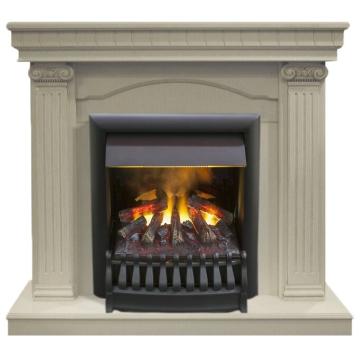 Fireplace Realflame Rosa STD/EUG WT 3D Oregan 