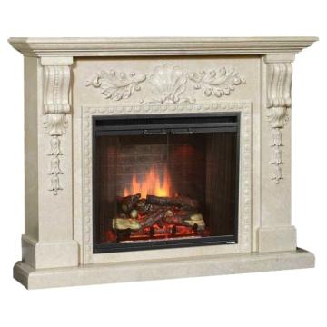 Fireplace Realflame Sara Marble Beige 