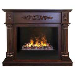 Fireplace Realflame Silvia 26 3D Cassette 630 Black
