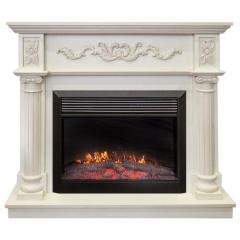 Fireplace Realflame Silvia 26 WT MoonBlaze BL S