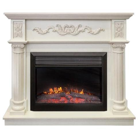 Fireplace Realflame Silvia 26 WT MoonBlaze BL S 