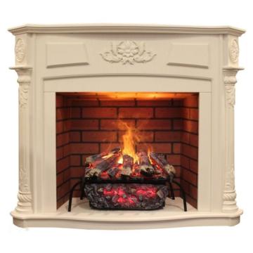 Fireplace Realflame Sofia 26 WT Brick Silva Log 3D 