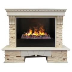 Fireplace Realflame Sorento 3D Cassette 630