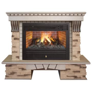 Fireplace Realflame Sorento 25 5/26 с Novara 26 3D 