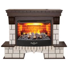 Fireplace Realflame Stone 25/25 5 с Firestar 25 5 3D
