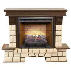 Fireplace Realflame Stone 26 Leeds 26 3D