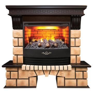 Fireplace Realflame Stone Brick 25/25 5 Firestar 25 5 3D 