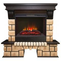 Fireplace Realflame Stone Brick 25/25 5 Sparta 25 5