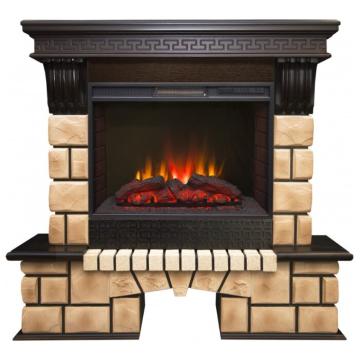 Fireplace Realflame Stone Brick 25/25 5 Sparta 25 5 