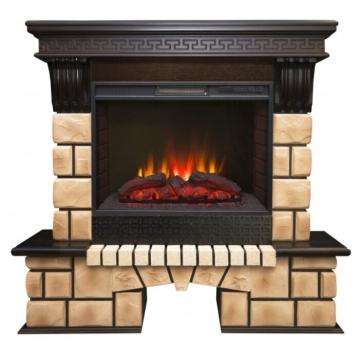 Fireplace Realflame Stone Brick 25 5 AO Evrika 25 5 