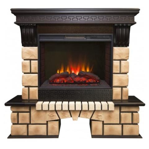 Fireplace Realflame Stone Brick 25 5 AO Evrika 25 5 