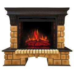 Fireplace Realflame Stone Brick 26 Epsilon 26 S IR