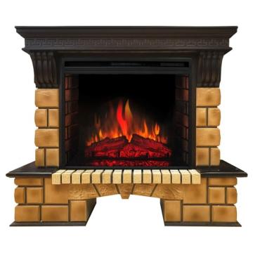 Fireplace Realflame Stone Brick 26 Epsilon 26 S IR 