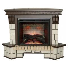 Fireplace Realflame Stone Corner 26 Leeds 26 SD