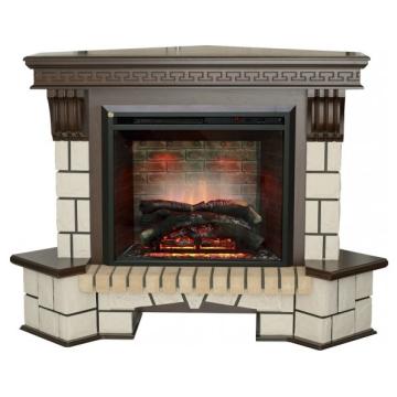 Fireplace Realflame Stone Corner 26 Leeds 26 SD 