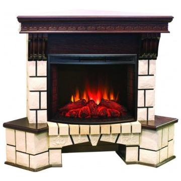 Fireplace Realflame Stone Corner 25/25 5 Evrika 25 5 