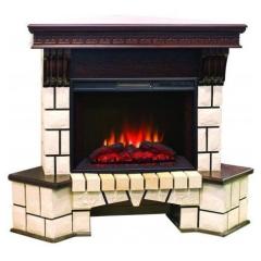 Fireplace Realflame Stone Corner 25 5 Sparta 25 5