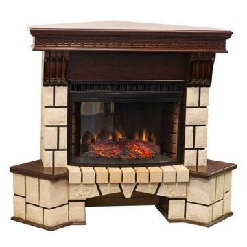 Fireplace Realflame Stone Corner F25 Firespace 25 IR S 