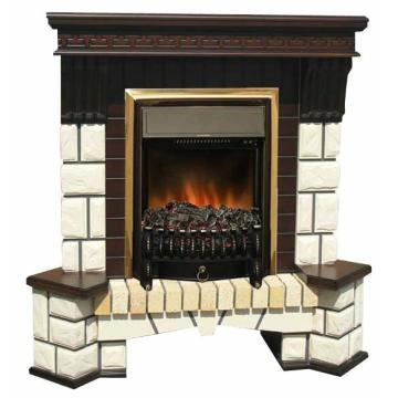 Fireplace Realflame Stone Corner STD Fobos 