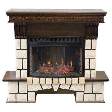 Fireplace Realflame Stone ML 25/23 Firespace 25 IR S/Leeds23 SD 