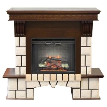 Fireplace Realflame Stone ML 25/23 Leeds23 DDW 