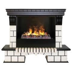 Fireplace Realflame Stone 3D Cassette 630M