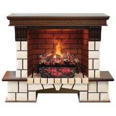 Fireplace Realflame Stone 26 3D Silva Log 26