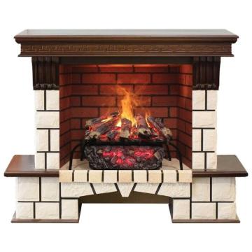 Fireplace Realflame Stone 26 3D Silva Log 26 