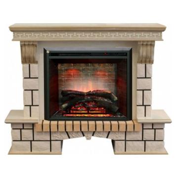 Fireplace Realflame Stone 26 WTG Leeds 26 SD 