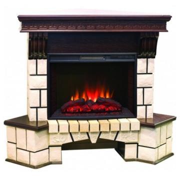 Fireplace Realflame Stone Corner 25 Sparta 25 5 