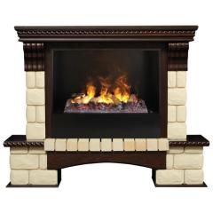 Fireplace Realflame Tango 3D Cassette 630 Black