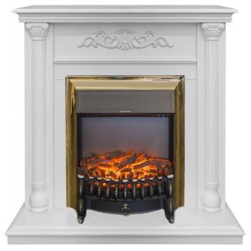 Fireplace Realflame Torino WT Fobos BR S 