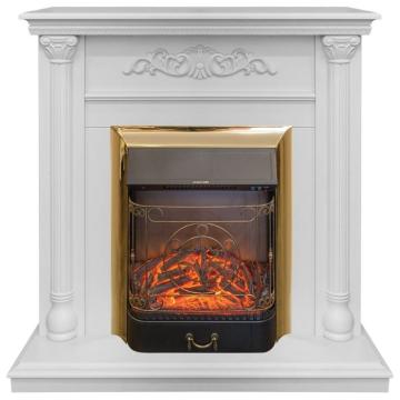 Fireplace Realflame Torino WT Majestic BR S 