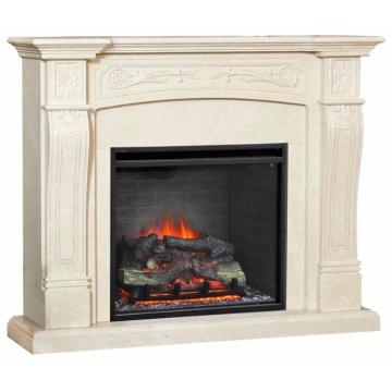 Fireplace Realflame Vicky Marble Beige 