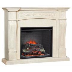 Fireplace Realflame Vicky Marble Egyptian Beidge