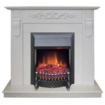 Fireplace Realflame Dominica STD/EUG WT Fobos s Lux BL/BR Majestic s Lux BL/BR 