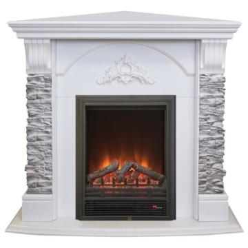 Fireplace Realflame Athena Corner GR STD/EUG/24 WT Eugene 