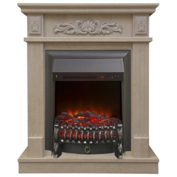 Fireplace Realflame Adelaida STD/EUG WT Fobos s Lux BL/BR Majestic s Lux BL/BR 