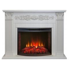 Fireplace Realflame в офис Milton 25 5/26 WT Evrika 25 5 LED
