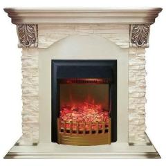 Fireplace Realflame Dublin LUX STD/EUG WT Rimini