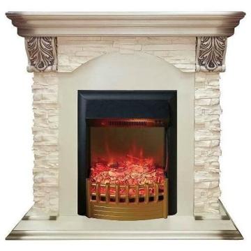 Fireplace Realflame Dublin LUX STD/EUG WT Rimini 