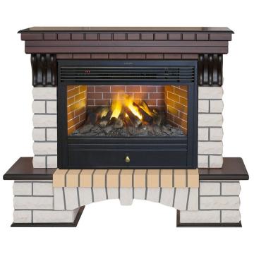 Fireplace Realflame 3D Country 26 AO 3D Novara 