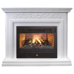 Fireplace Realflame 3D Leticia 26 WT 3D Novara