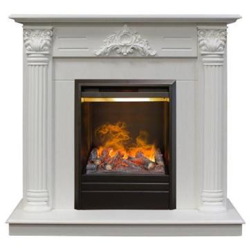 Fireplace Realflame 3D Stefania R STD/EUG WT-F612 Olympic 3D BL ver. 3.2 GI67 