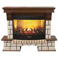 Fireplace Realflame 3D Stone 33 AO 3D Firestar 33