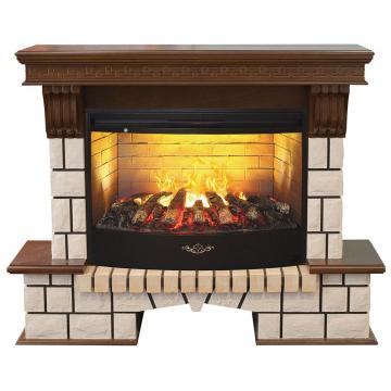 Fireplace Realflame 3D Stone 33 AO 3D Firestar 33 